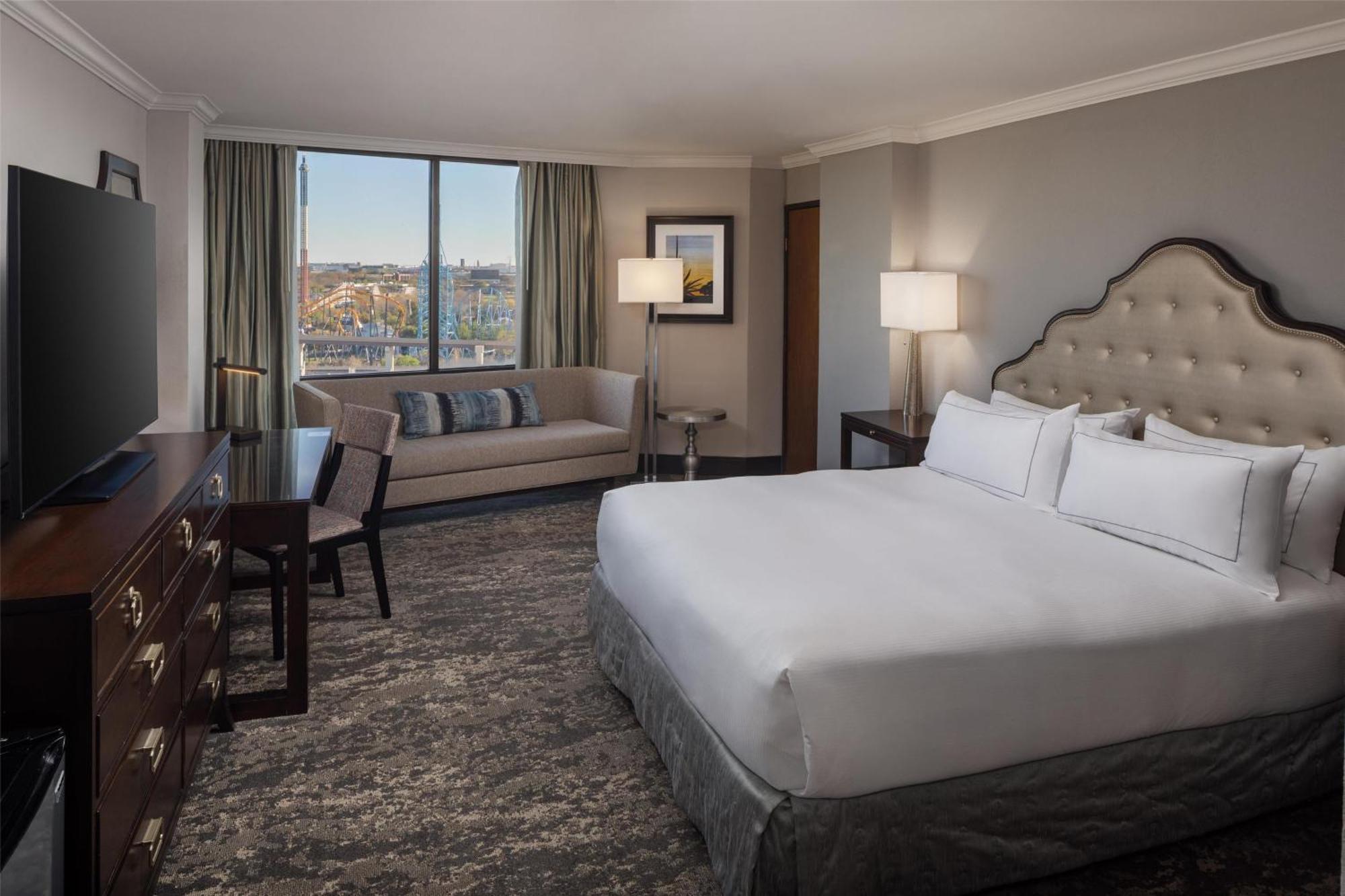 Hotel Hilton Arlington Esterno foto