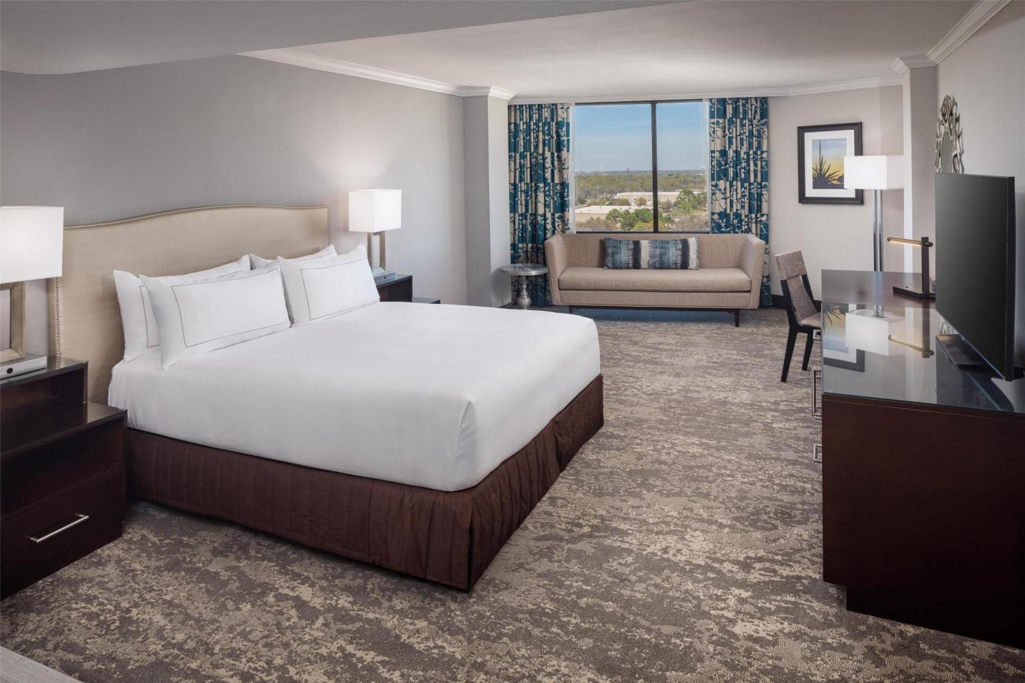 Hotel Hilton Arlington Esterno foto