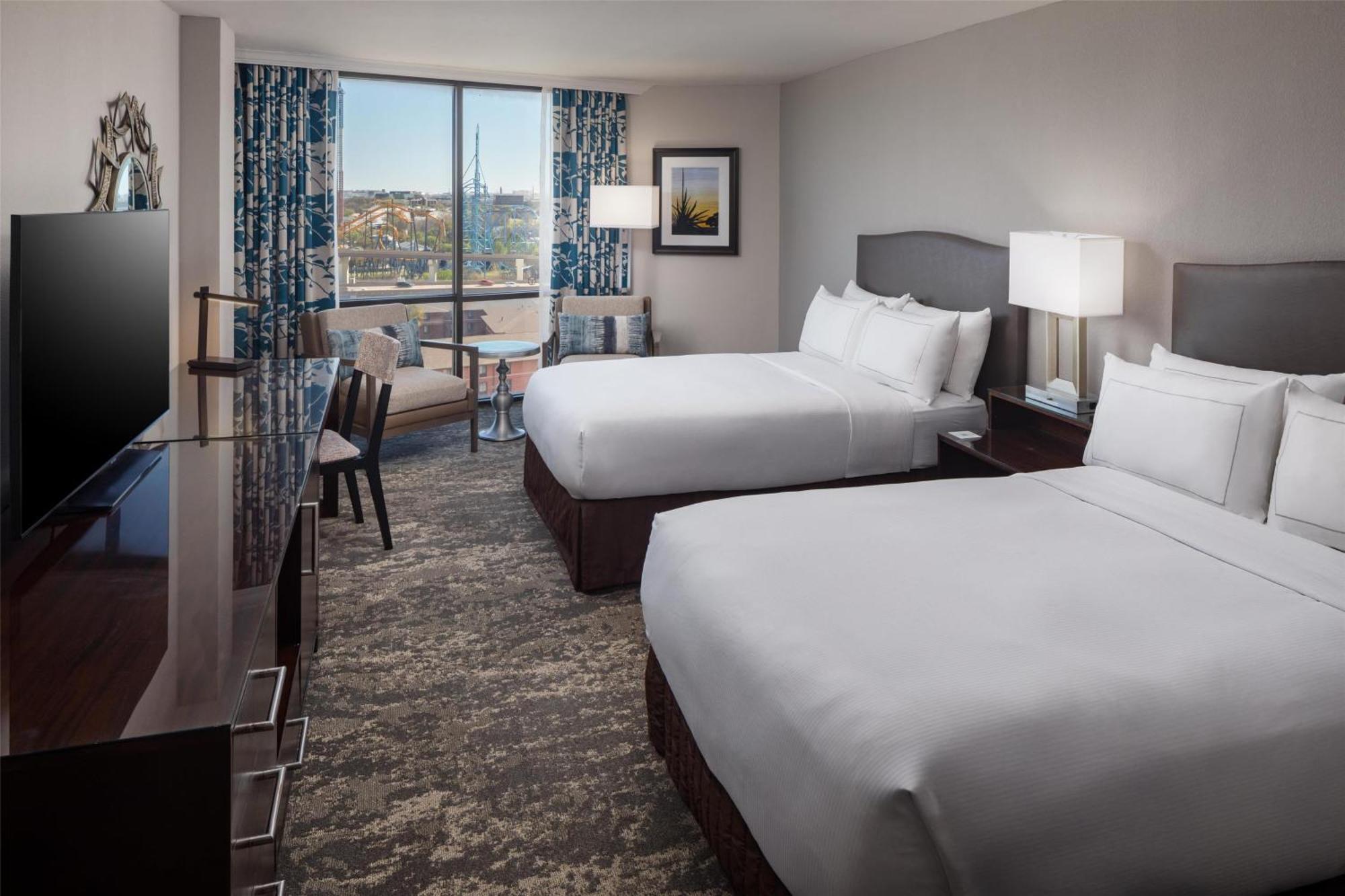 Hotel Hilton Arlington Esterno foto