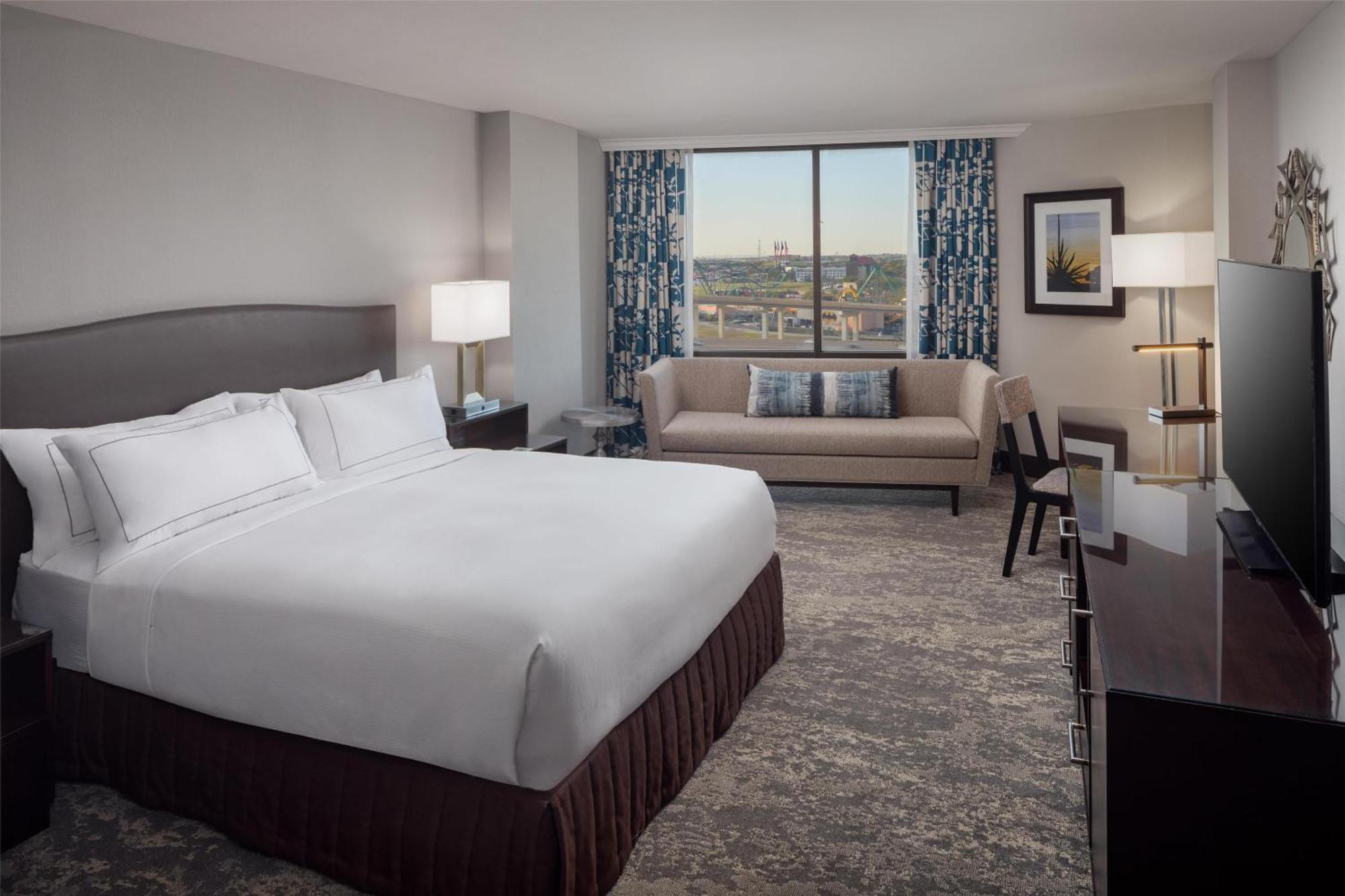 Hotel Hilton Arlington Esterno foto