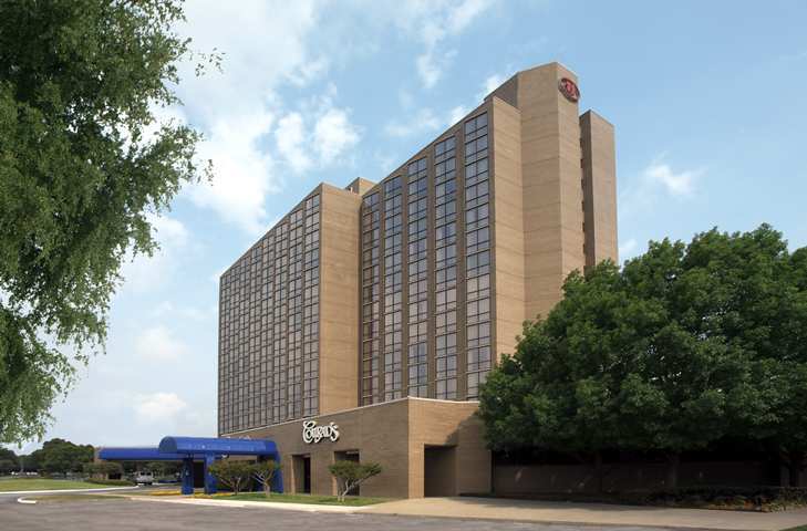 Hotel Hilton Arlington Esterno foto