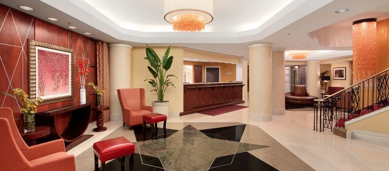 Hotel Hilton Arlington Esterno foto