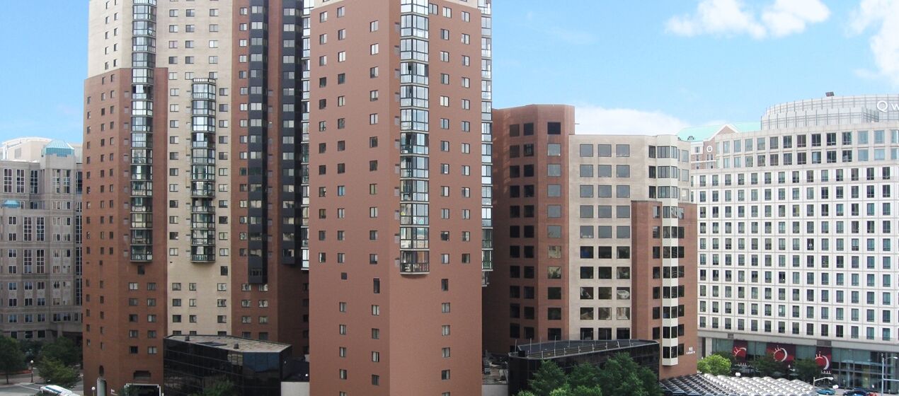 Hotel Hilton Arlington Esterno foto